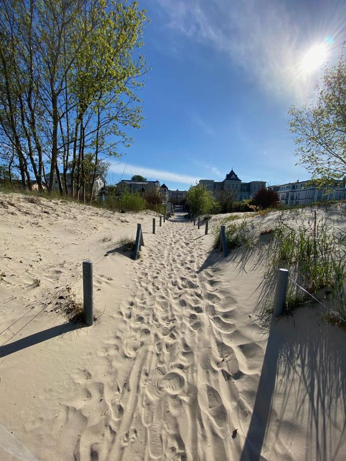 Villa Am Strand Херингсдорф Экстерьер фото